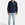 Sudadera con cremallera Tommy Jeans DM0DM21865 C1G dark night navy - Imagen 2