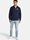 Sudadera con cremallera Tommy Jeans DM0DM21865 C1G dark night navy - Imagen 2