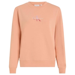 Sudadera Coral Calvin Klein Jeans Dusty Coral - Imagen 1