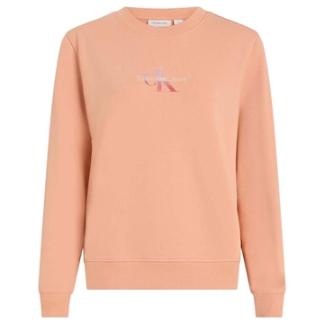 Sudadera Coral Calvin Klein Jeans Dusty Coral - Imagen 1
