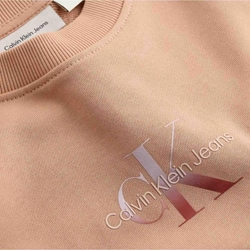 Sudadera Coral Calvin Klein Jeans Dusty Coral - Imagen 2