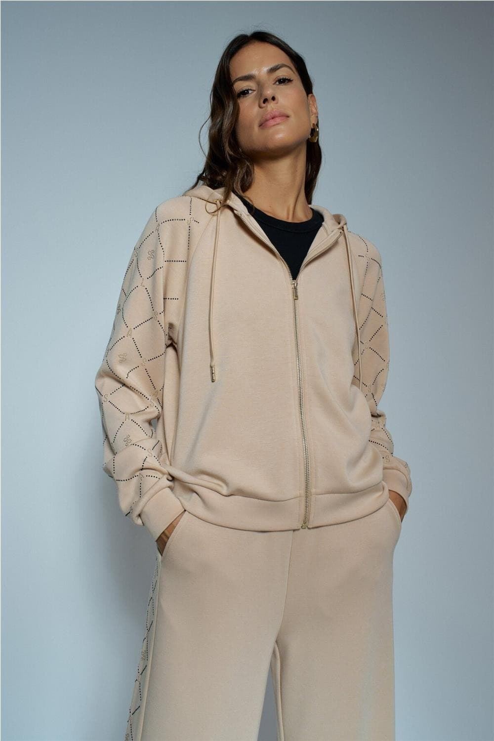 Sudadera Coral Salsa Jeans 21010500 - Imagen 8