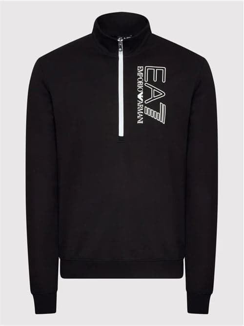 Sudadera EA7 Emporio Armani 3LPM06 PJ05Z 1200 negro - Imagen 1