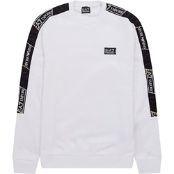Sudadera EA7 Emporio Armani 3RPM10 PJ07Z 1100 white - Imagen 1