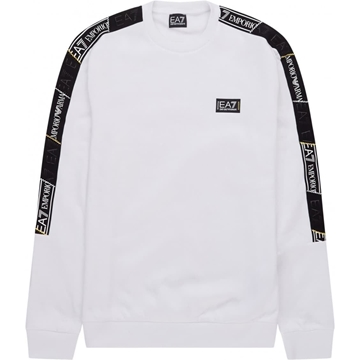 Sudadera EA7 Emporio Armani 3RPM10 PJ07Z 1100 white - Imagen 1