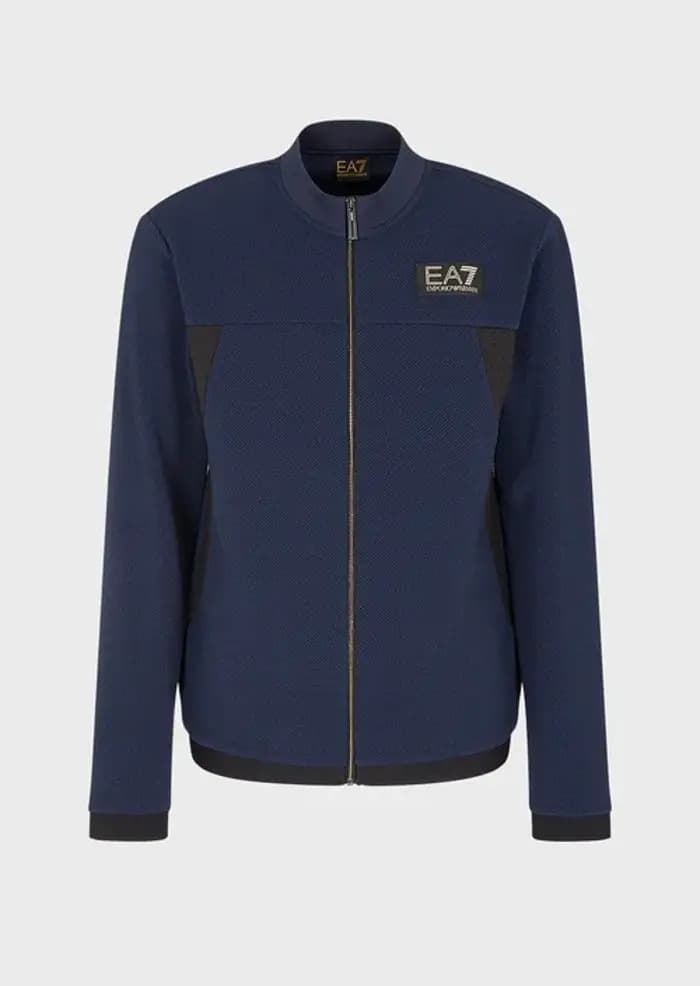 Sudadera EA7 Emporio Armani 3RPM31 PJG1Z 1554 NAVY BLUE - Imagen 3