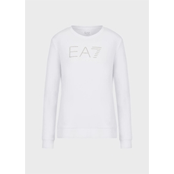 Sudadera EA7 Emporio Armani 3RTM45 TJKTZ 0100 blanco - Imagen 1
