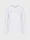 Sudadera EA7 Emporio Armani 3RTM45 TJKTZ 0100 blanco - Imagen 1