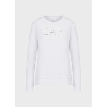 Sudadera EA7 Emporio Armani 3RTM45 TJKTZ 0100 blanco - Imagen 1