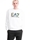 Sudadera EA7 Emporio Armani 3RUM03 PJEQZ 1100 white - Imagen 1