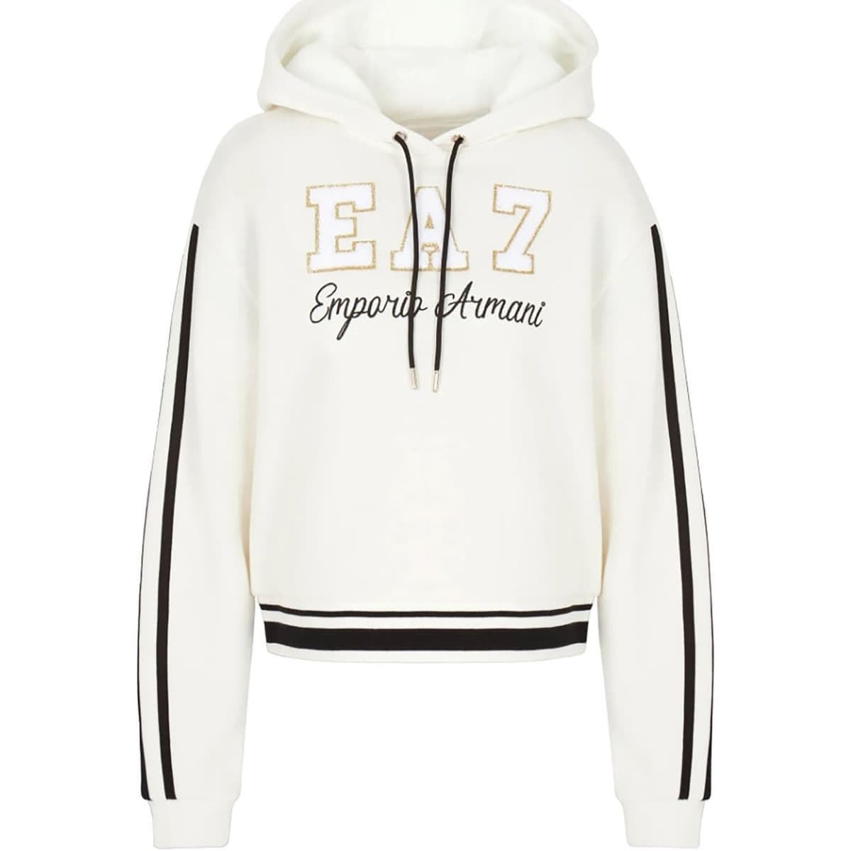 Sudadera EA7 Emporio Armani 6RTM34 TJPZZ 1130 lily white - Imagen 1