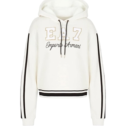 Sudadera EA7 Emporio Armani 6RTM34 TJPZZ 1130 lily white - Imagen 1