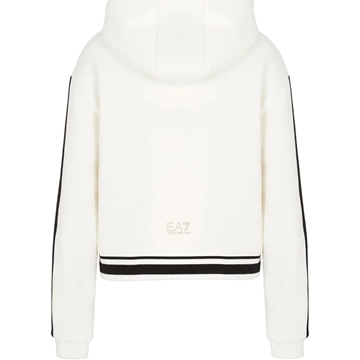 Sudadera EA7 Emporio Armani 6RTM34 TJPZZ 1130 lily white - Imagen 2