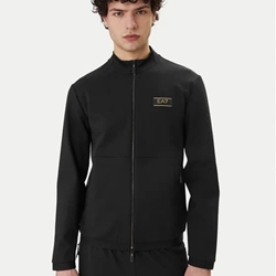 Sudadera EA7 Emporio Armani 7M001334 AF16658 UC001 Black - Imagen 1
