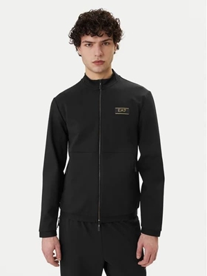 Sudadera EA7 Emporio Armani 7M001334 AF16658 UC001 Black - Imagen 1