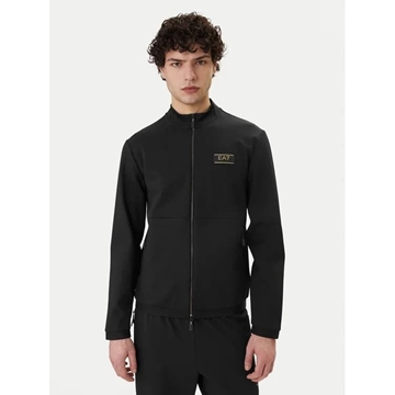 Sudadera EA7 Emporio Armani 7M001334 AF16658 UC001 Black - Imagen 1