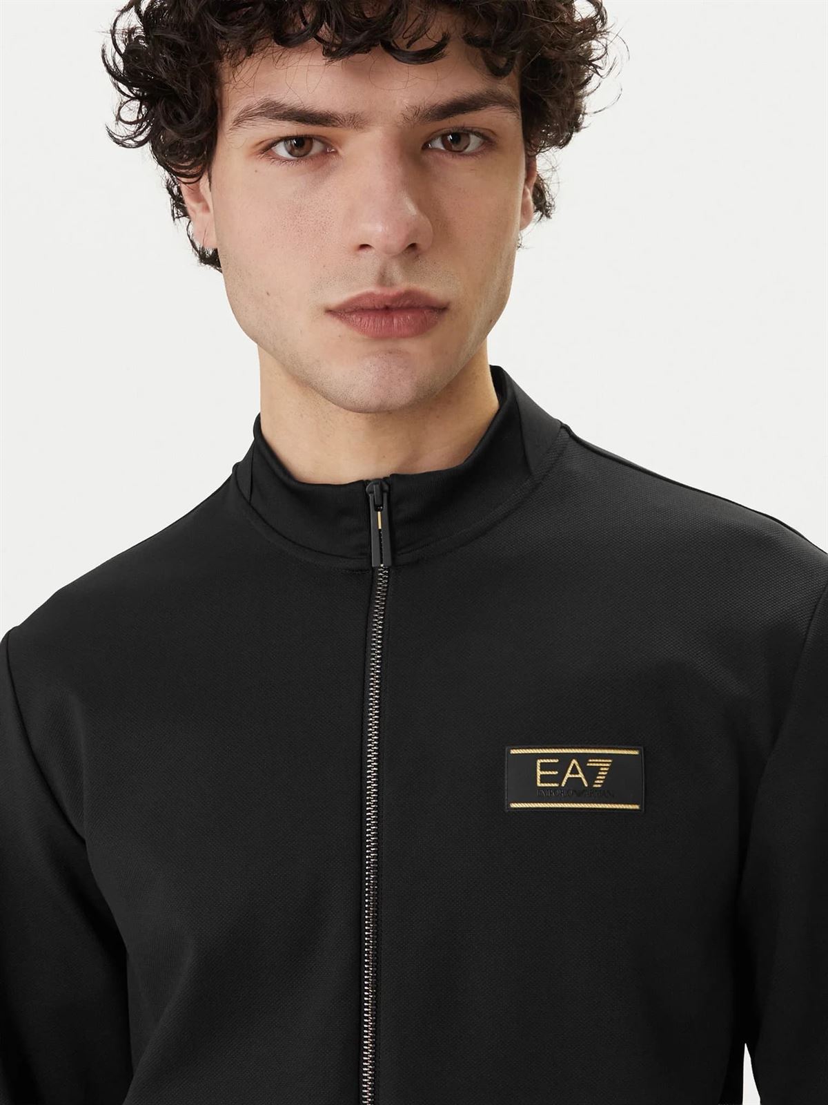 Sudadera EA7 Emporio Armani 7M001334 AF16658 UC001 Black - Imagen 3