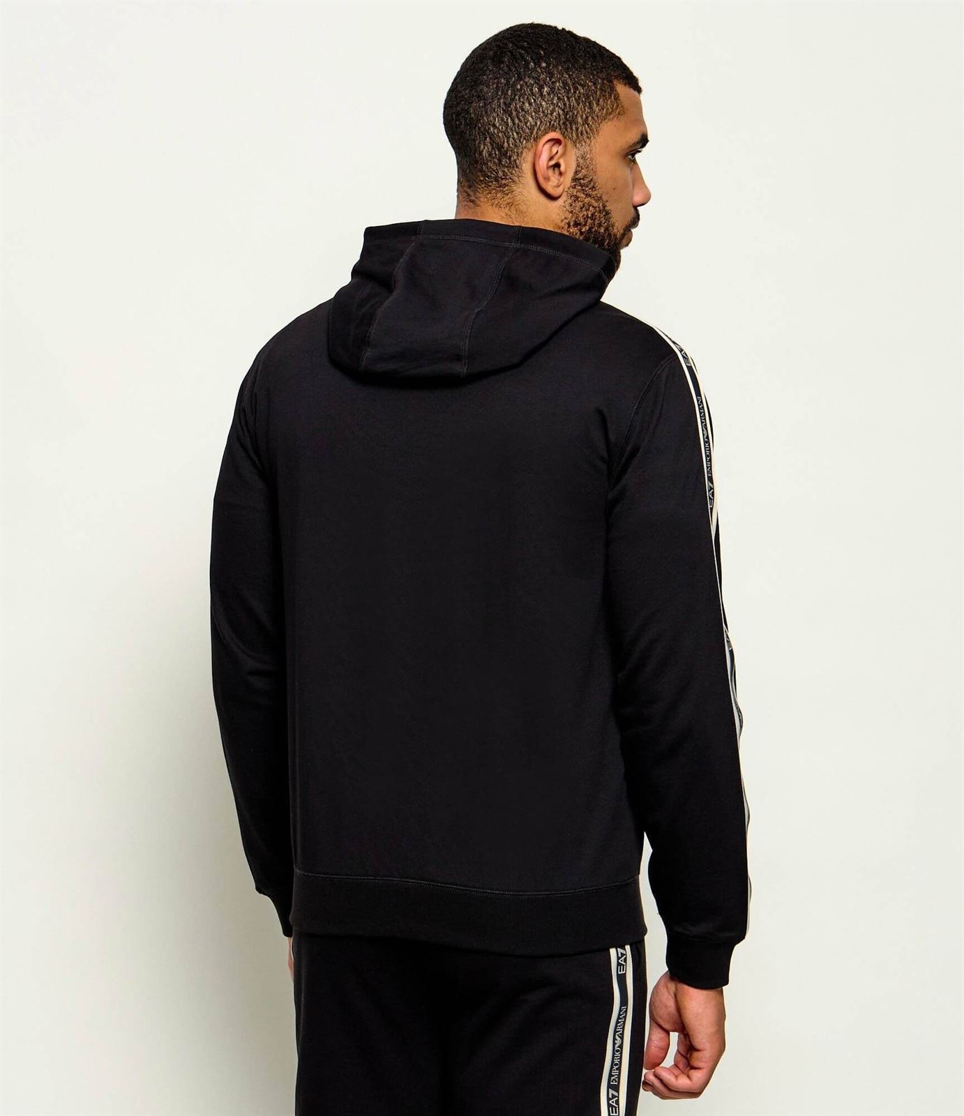 Sudadera EA7 Emporio Armani 7M002192 AF13512 UC001 Black - Imagen 3