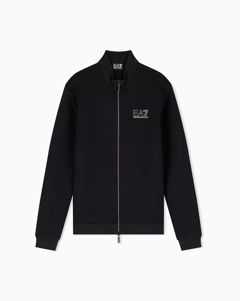 Sudadera EA7 Emporio Armani 7M002246 AF26241 UC001 Black - Imagen 1