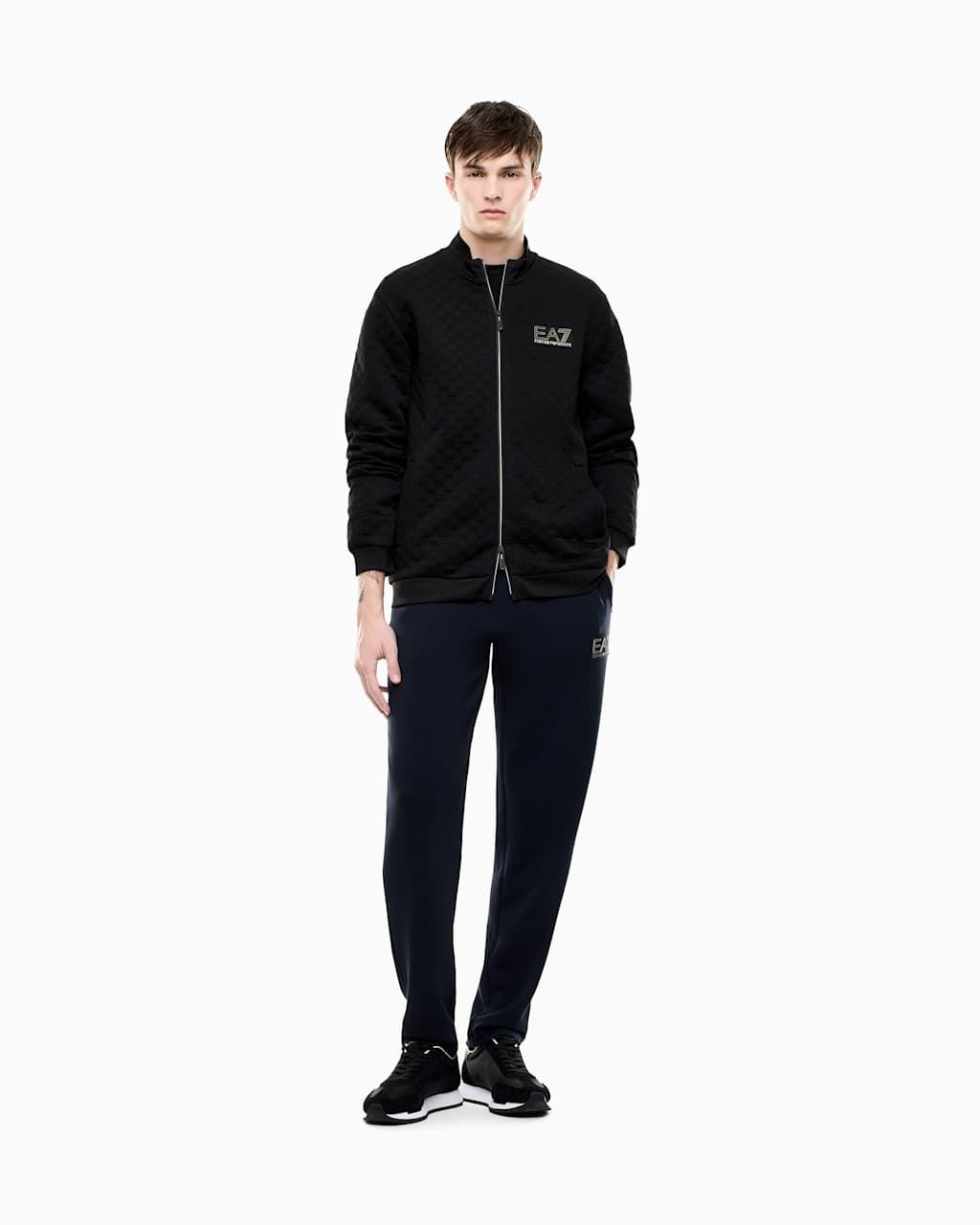 Sudadera EA7 Emporio Armani 7M002246 AF26241 UC001 Black - Imagen 2
