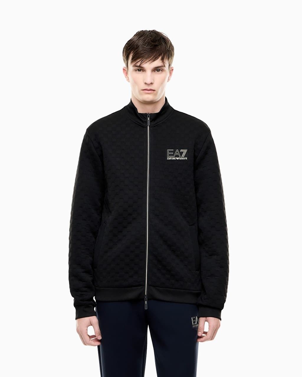 Sudadera EA7 Emporio Armani 7M002246 AF26241 UC001 Black - Imagen 4