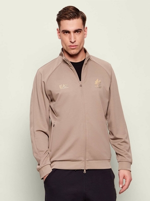 Sudadera EA7 Emporio Armani 7M002297 AF21420 U6167 roasted cashew - Imagen 1