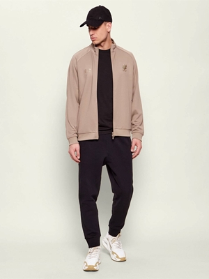 Sudadera EA7 Emporio Armani 7M002297 AF21420 U6167 roasted cashew - Imagen 2