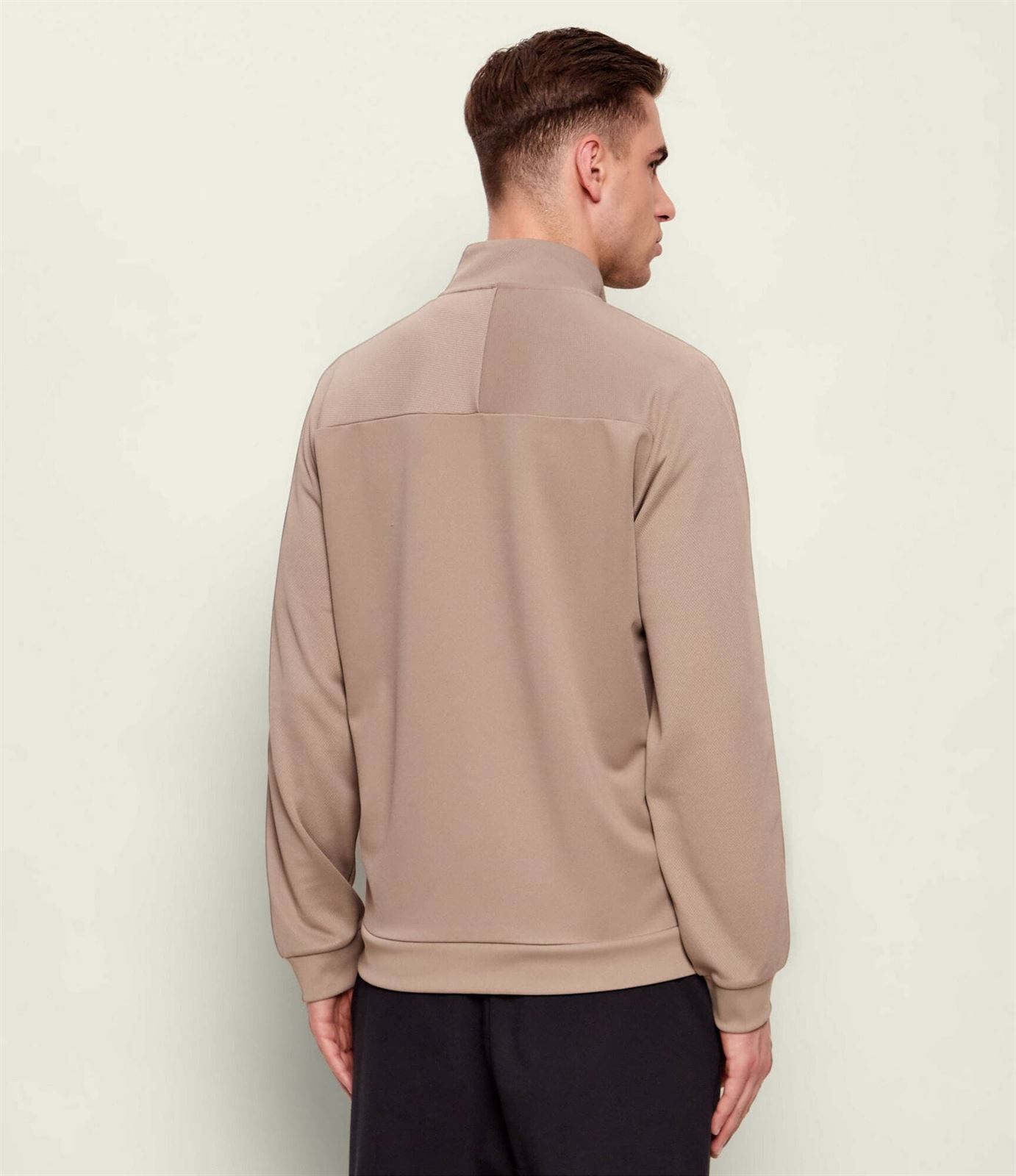 Sudadera EA7 Emporio Armani 7M002297 AF21420 U6167 roasted cashew - Imagen 3