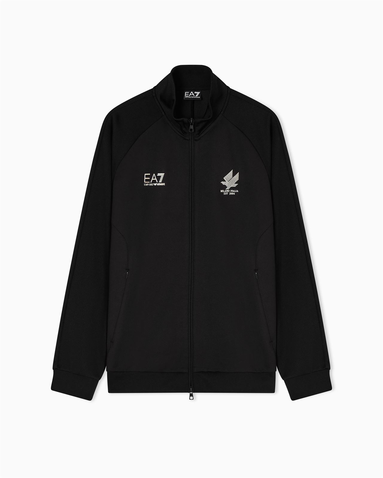 Sudadera EA7 Emporio Armani 7M002297 AF21420 UC001 Black - Imagen 1