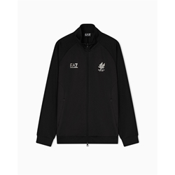 Sudadera EA7 Emporio Armani 7M002297 AF21420 UC001 Black - Imagen 1