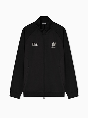 Sudadera EA7 Emporio Armani 7M002297 AF21420 UC001 Black - Imagen 1