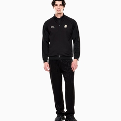 Sudadera EA7 Emporio Armani 7M002297 AF21420 UC001 Black - Imagen 2