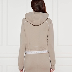 Sudadera EA7 Emporio Armani 7W000277 AF12501 U6155 cobblestone - Imagen 2