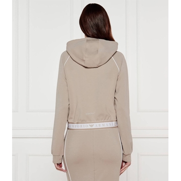 Sudadera EA7 Emporio Armani 7W000277 AF12501 U6155 cobblestone - Imagen 2