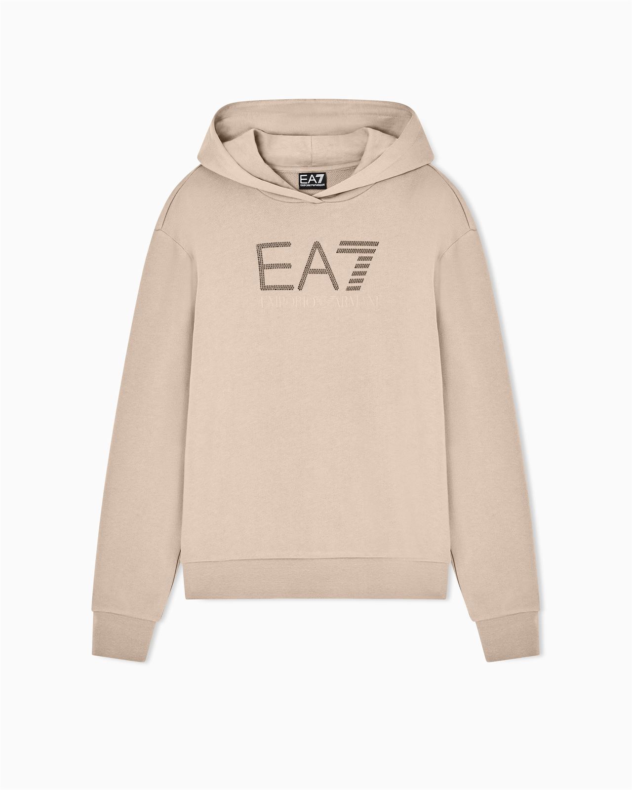 Sudadera EA7 Emporio Armani 7W000537 AF15831 U6167 roasted cashew - Imagen 1