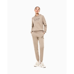 Sudadera EA7 Emporio Armani 7W000537 AF15831 U6167 roasted cashew - Imagen 2
