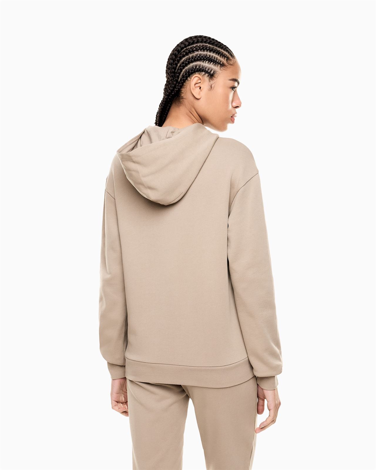 Sudadera EA7 Emporio Armani 7W000537 AF15831 U6167 roasted cashew - Imagen 4