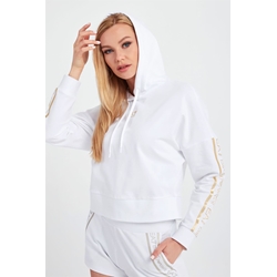 Sudadera Emporio Armani EA7 3KTM15 TJ31Z WHITE - Imagen 1