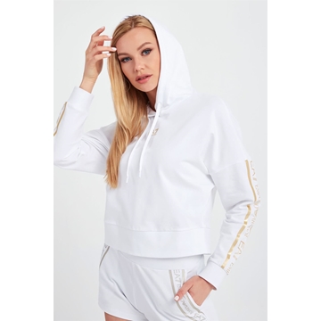 Sudadera Emporio Armani EA7 3KTM15 TJ31Z WHITE - Imagen 1
