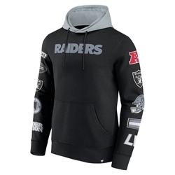 Sudadera Fanatics 02K6-361A-8D-NRC Black - Imagen 1