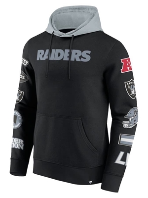 Sudadera Fanatics 02K6-361A-8D-NRC Black - Imagen 1