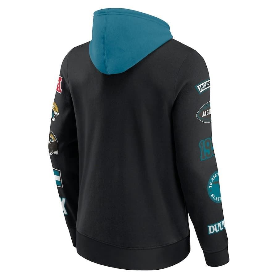 Sudadera Fanatics 02K6-6514-9N-NRC Black - Imagen 2