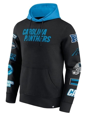 Sudadera Fanatics 02K6-6518-9D-NRC Black - Imagen 1