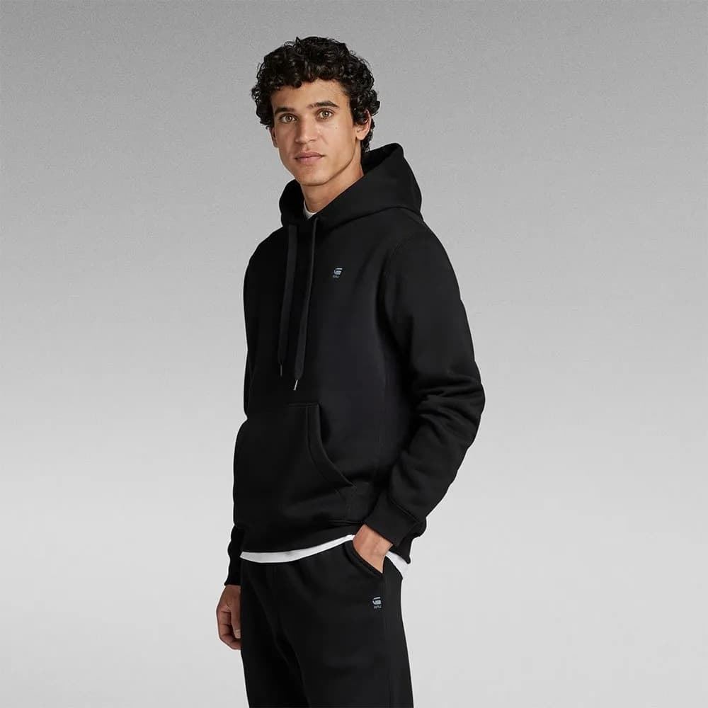 Sudadera G-Star Black D16121-C235-6484 - Imagen 4