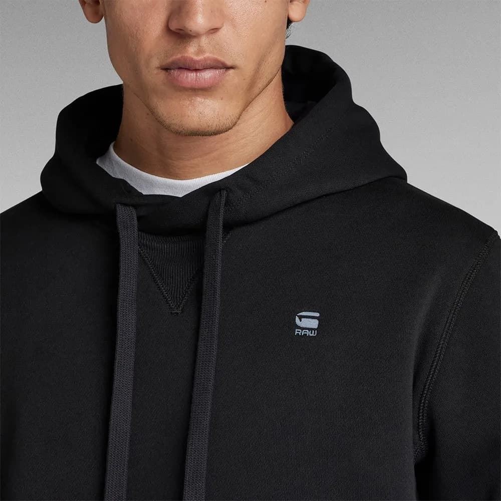 Sudadera G-Star Black D16121-C235-6484 - Imagen 5