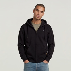 Sudadera G-Star Core Black D16122 C235 6484 - Imagen 1