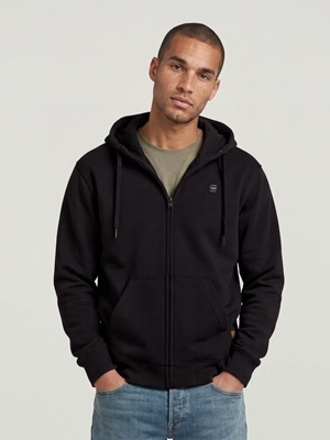 Sudadera G-Star Core Black D16122 C235 6484 - Imagen 1