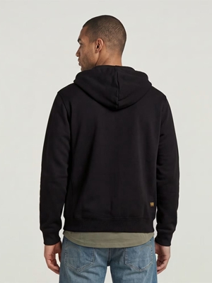 Sudadera G-Star Core Black D16122 C235 6484 - Imagen 2