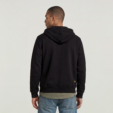 Sudadera G-Star Core Black D16122 C235 6484 - Imagen 2