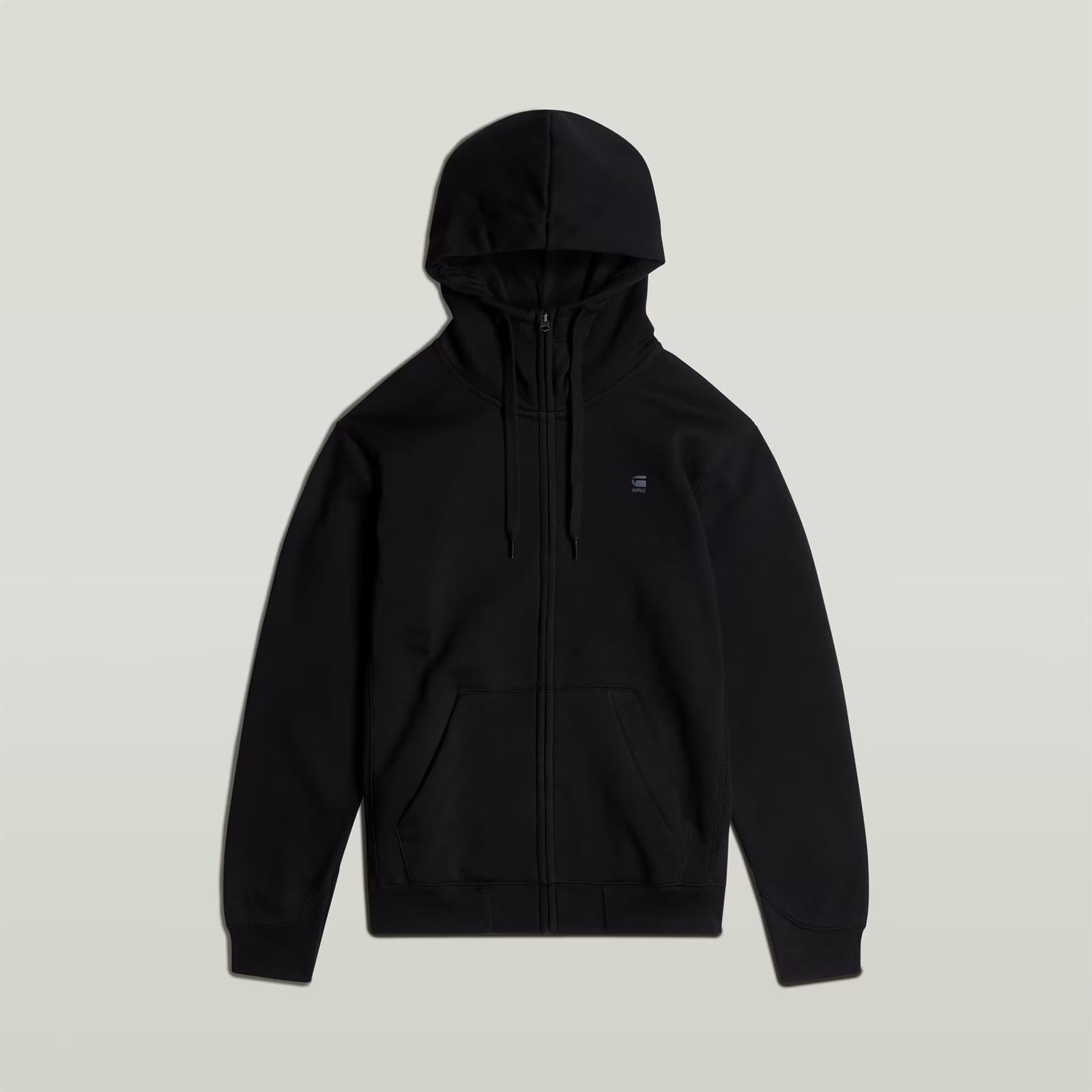 Sudadera G-Star Core Black D16122 C235 6484 - Imagen 3